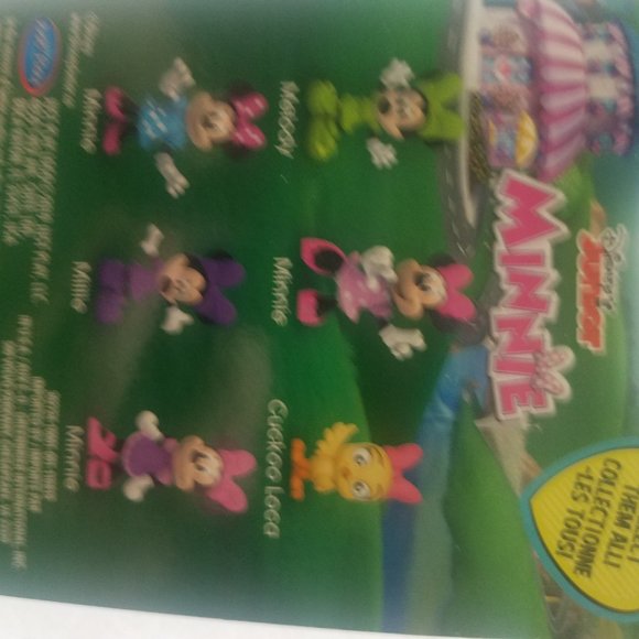 Disney Junior Minnie Millie Mouse and melody 2.25" - Picture 4 of 6